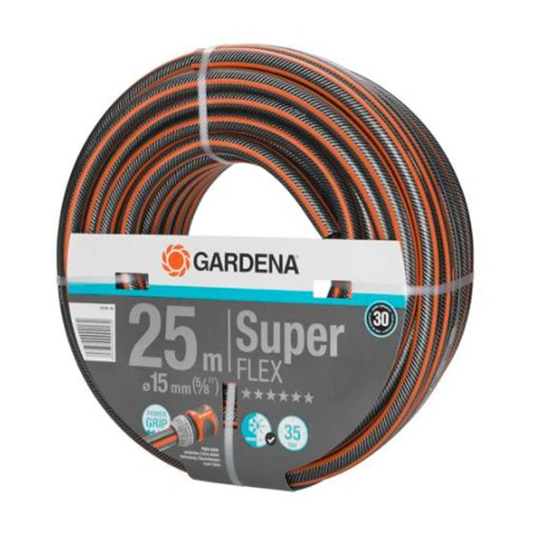 Tuyau D'eau Tuyau Arrosage Premium SuperFlex Gardena 35 Bar Ø 15 Mm 25 Mètres 5 Tuyau D'eau Tuyau Arrosage Premium SuperFlex Gardena 35 Bar Ø 15 Mm 25 Mètres – Image 3