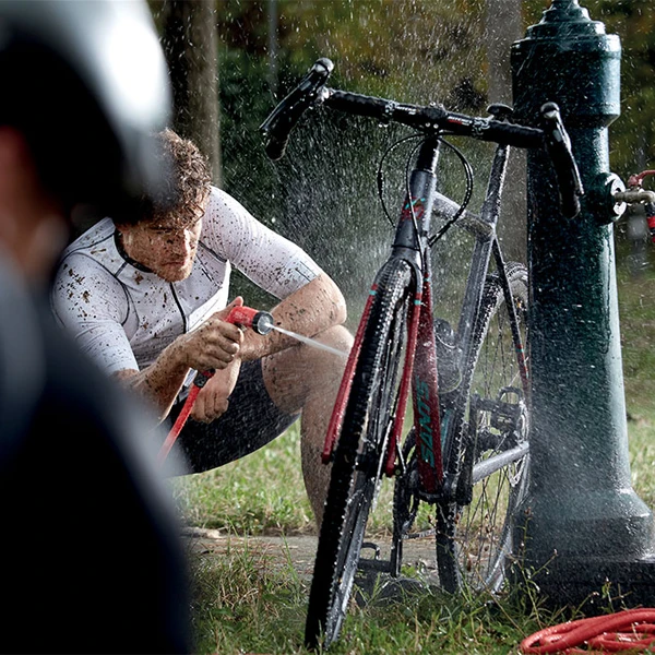 Tuyau D'eau Tuyau D'arrosage Extensible Et Accessoires Fitt Yoyo Go 10 Mètres Rouge 4 Tuyau D'eau Tuyau D'arrosage Extensible Et Accessoires Fitt Yoyo Go 10 Mètres Rouge – Image 2