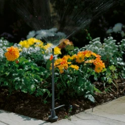 Arroseur Oscillant Et Asperseur Vanne Régulation Pour Micro-asperseur Gardena Régulateur Débit Portée X5