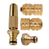 Fitt Lance Et Pistolet D'arrosage Ensemble D'arrosage Laiton Ø19mm Lance D'arrosage Raccords Nez Robinet -Espace vert et piscine Boutique visuelprincipal 684187 1