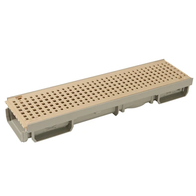 Nicoll Bord Piscine Caniveau Bas Piscine Grille Piétonne 500 Mm X 130 Mm PVC Sable 1 Nicoll Bord Piscine Caniveau Bas Piscine Grille Piétonne 500 Mm X 130 Mm PVC Sable