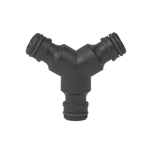 Fitt Y Et T De Dérivation Raccord Automatique Y Dérivation Arrosage Triple Mâle Plastique Noir 3 Fitt Y Et T De Dérivation Raccord Automatique Y Dérivation Arrosage Triple Mâle Plastique Noir